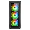 Arvutikorpus Sharkoon TK4 RGB Midi Tower Must