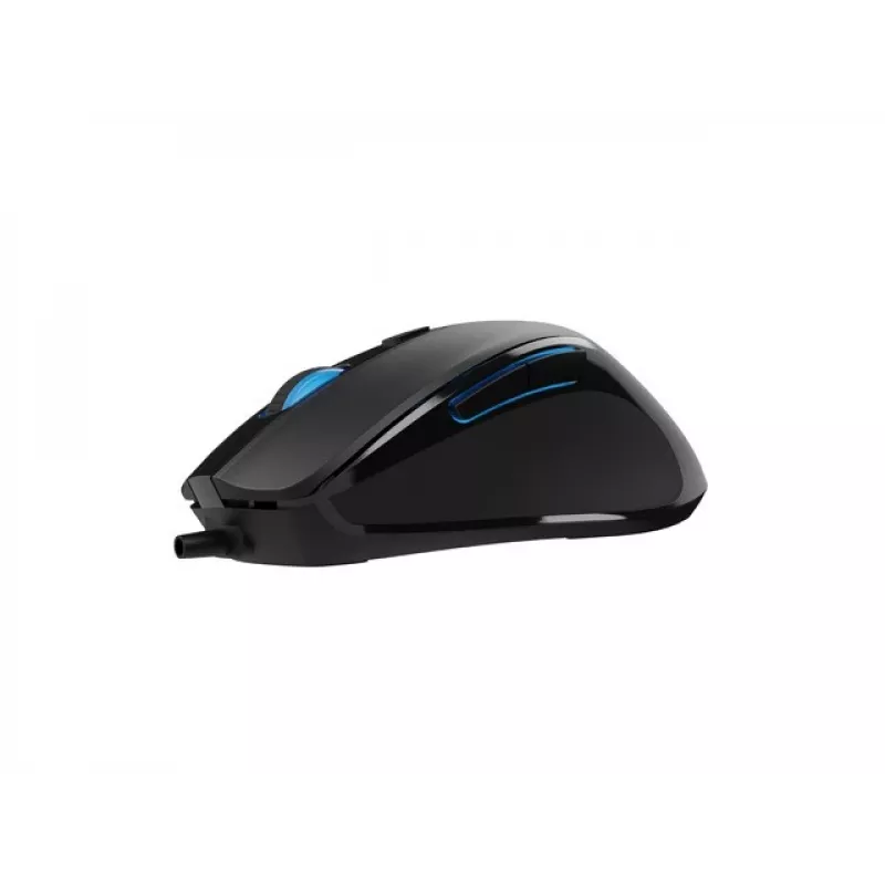 Juhtmega optiline hiir NATEC NMY-2047 USB Type-A, 4000 DPI, 6 nuppu, paremakäeline, taustvalgustus