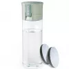 Korduvkasutatav veepudel BRITA Fill&Go Vital 600 ml koos sisseehitatud MicroDisc-filtriga, roheline