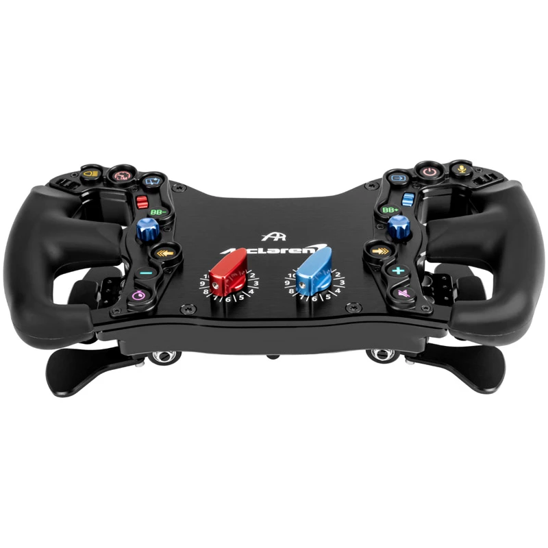 Rooliratas Ascher Racing McLaren Artura Pro‑SC — liblikstiilis kiirvabastus