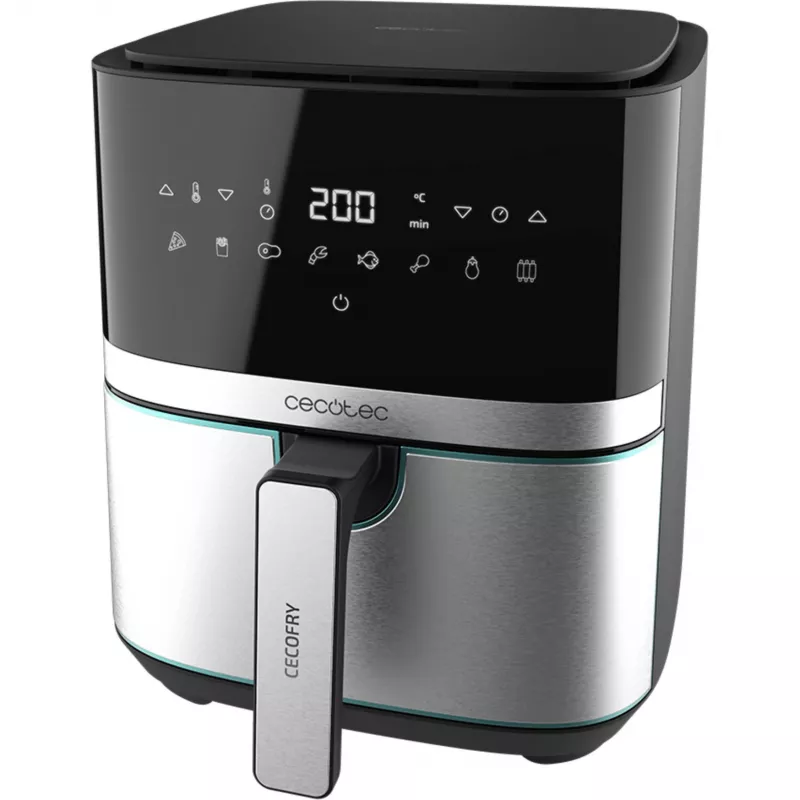 CECOTEC Cecofry Full Inox Pro 5500 Pro lauale asetatav fritüür koos tarvikutega