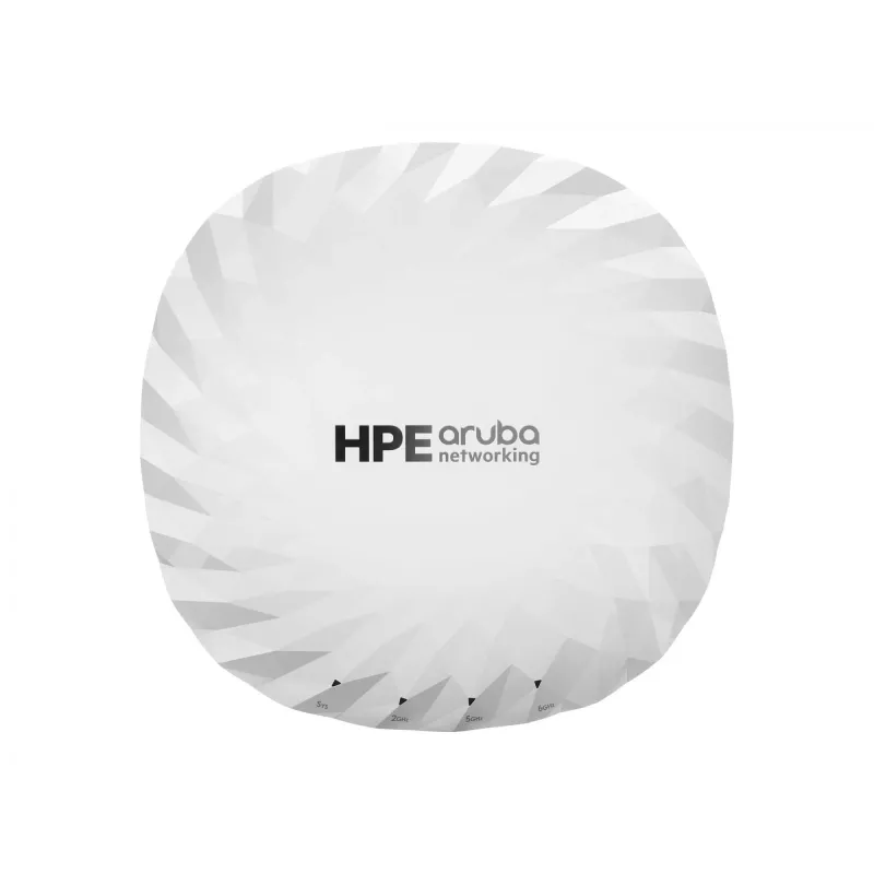 Pöörduspunkt HPE Aruba Networking AP-735 2,4 GHz 5 GHz 6 GHz Wi-Fi 6