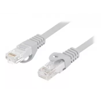 Võrgukaabel LANBERG PCU6-10CU-0025-S Cat6 U/UTP 0,25 m RJ-45 otseühendusega, hall, 10000 Mbit/s