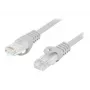 Võrgukaabel LANBERG PCU6-10CU-0025-S Cat6 U/UTP 0,25 m RJ-45 otseühendusega, hall, 10000 Mbit/s