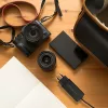 GaN 90W laadija QOLTEC 52420 USB-C PD 5–20 V 3 A/4,5 A väljund, 220–240 V sisend, 1,8 m kaabel, must