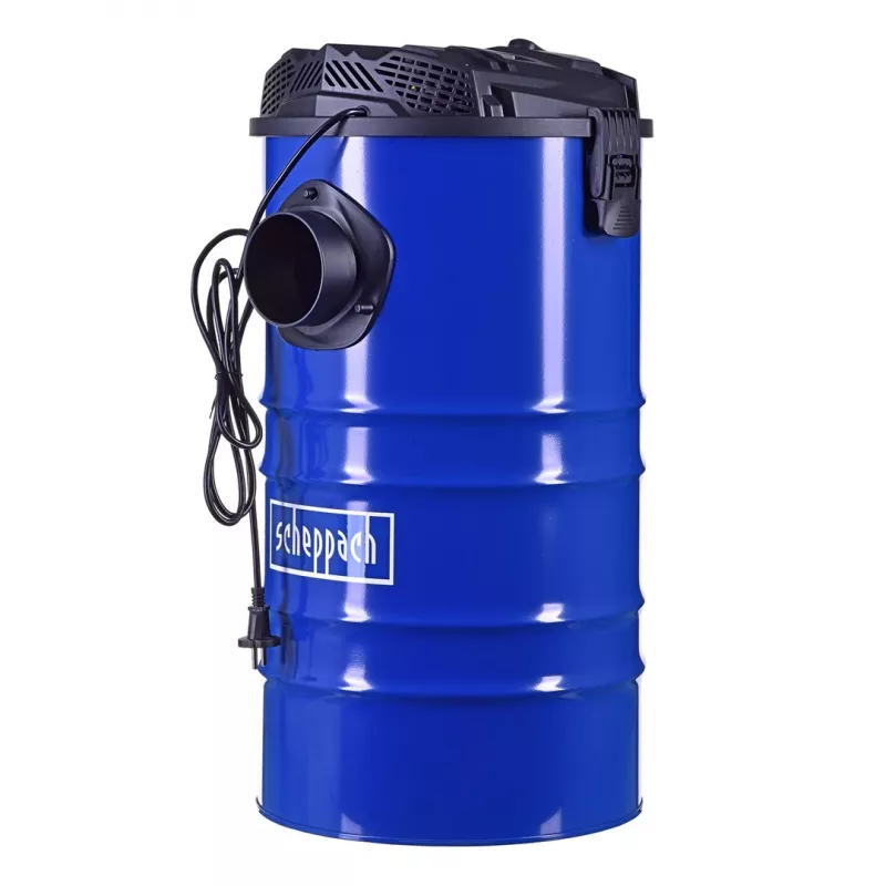 Scheppach Dc100 65L 1200W Dust Extractor 230V, Sinine