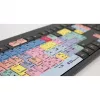 Klaviatuur Logickeyboard Adobe Premiere Pro CC QWERTZ saksa mitmevärviline