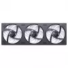 Jahutusradiaatori ventilaator Jonsbo ZB-360 Reverse Blade PWM ARGB 360mm Must