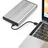 Kõvaketta korpus HDD SSD 2,5-tolline SATA3, USB3.0