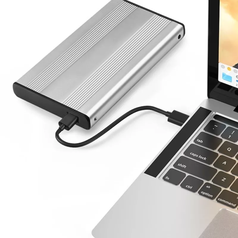 Kõvaketta korpus HDD SSD 2,5-tolline SATA3, USB3.0