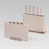 Maestro MR-1412-BEIGE nugade komplekt plokiga + lõikelaua komplekt beež