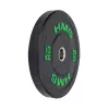 HMS Fitness HTBR10 1 tk olümpiakangi kummiga kaetud raskusketas