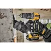Püstolkäepidemega puur DeWalt DCD805NT-XJ — 18 V harjadeta, 2000 p/min, 90 N·m, 13 mm padrun, 1,34 kg