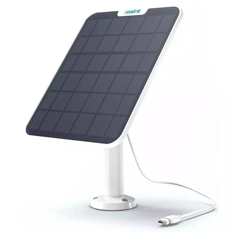Reolink Päikesepaneel 2 akutoitega kaamerale 6W USB USB-C IP65
