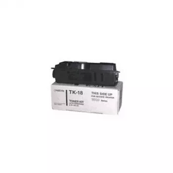 KYOCERA TK-18 toonerikassett 1 tk Originaal Must