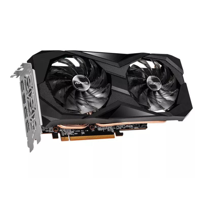 ASRock Radeon RX 7600 Challenger 8GB GDDR6 graafikakaart