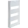 Elektrilise kilbi lisaseade Hager US31A3 — valge, 250×56×450 mm