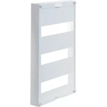 Elektrilise kilbi lisaseade Hager US31A3 — valge, 250×56×450 mm