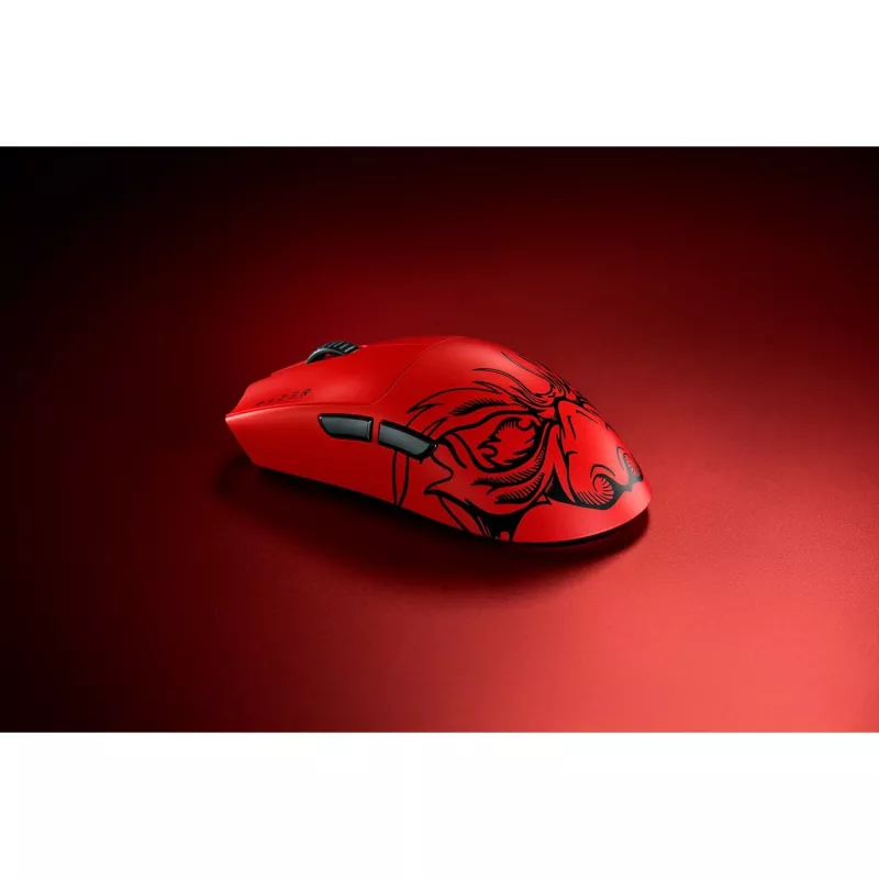 Razer Viper V3 Pro Faker Edition hiir Mängimine Paremakäeline RF Juhtmevaba + USB USB-C Optiline 35000 DPI