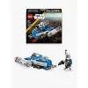 LEGO Star Wars Captain Rex Y-Wing Microfighter Kollektsioneeritav Kloonisõdade Kosmoselaev Mänguasi Koos Minifiguuriga 6+ Aastastele Poistele