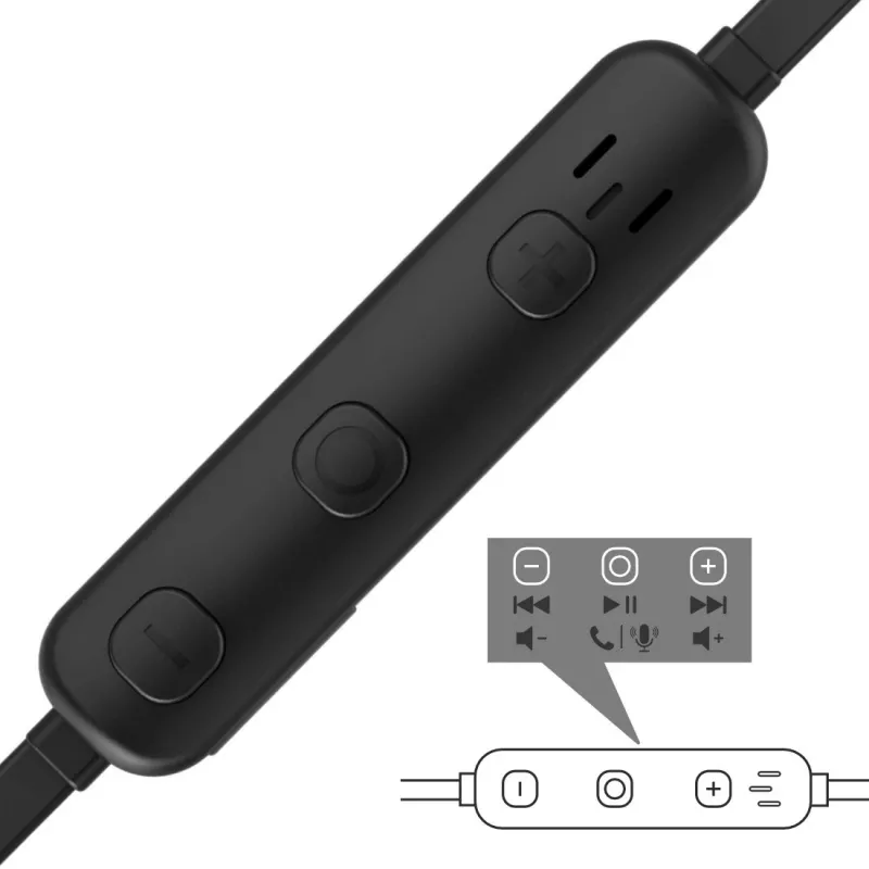 Hama Freedom Run II Peakomplekt Juhtmevaba Kõrvakinnitusega Spordi USB USB-C Bluetooth Must