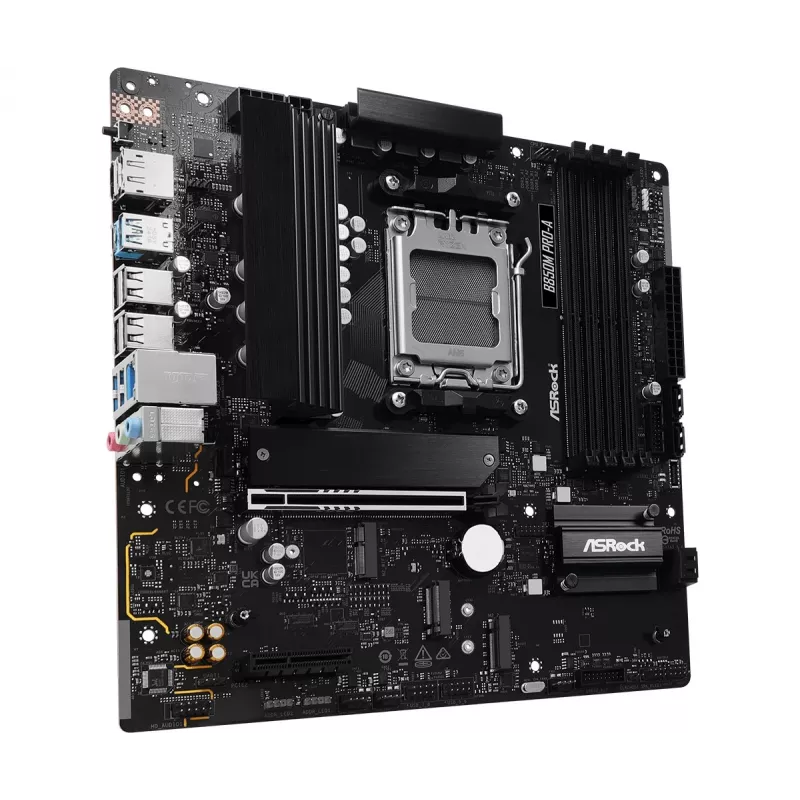 ASRock B850M Pro-A AM5 Micro-ATX emaplaat
