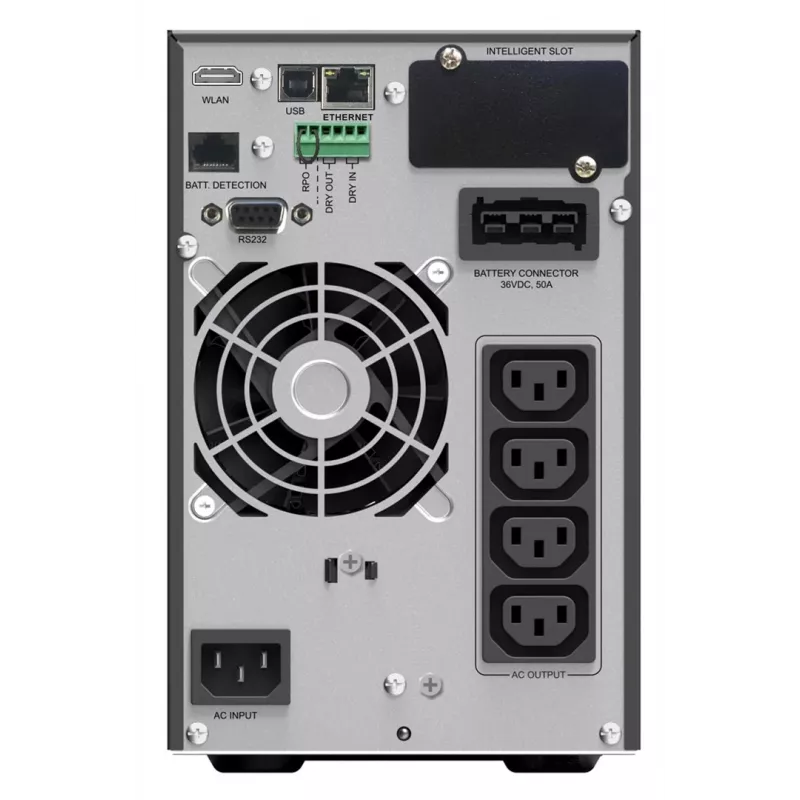 PowerWalker VFI 1000 ICT IoT Topeltmuundus (Online) 1 kVA 1000 W 4 AC-pistikupesa