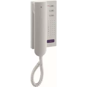 TCS Audio-uksefon ISH3130-0140 Valge comfort 4 nuppu (ISH3130-0140)