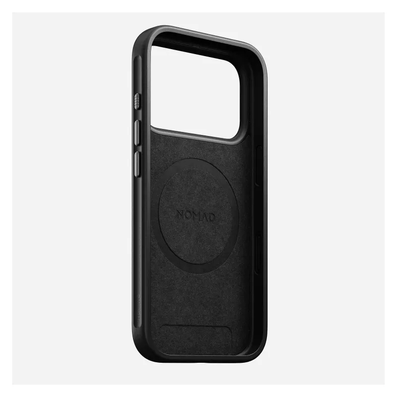 Mobiiltelefoni ümbris Nomad Modern Leather Case kate iPhone 17 Pro, 16 cm (6,3 tolli), tan, nahk ja PC/TPU