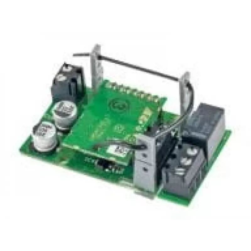 DIN-liistu moodul Homematic IP HmIP-PCBS — kompaktne kinnitus 28×21×48 mm, üksikmoodul