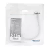 USB USB-C – VGA (D-Sub) videoadapteri kaabel LOGILINK CUA0104 0,15 m, hall/must