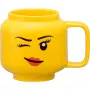Keraamiline kruus room copenhagen Winking Girl Small kollane 40460803, 250–350 ml