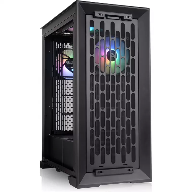 ThermalTake CTE T500 TG ARGB Must Täistorni Arvuti Korpus