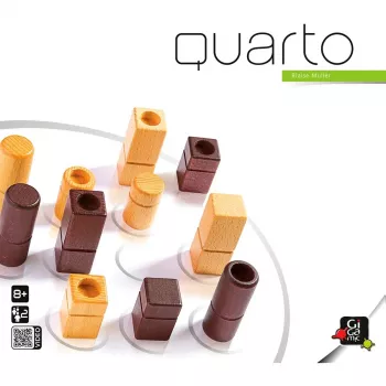 Lauamäng G3 Quarto (strateegia) — 20 min mänguaeg, vanus 8+