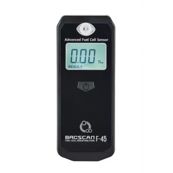 BACscan F-45 alkomeeter 0–4% must