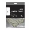 patch-kaabel CAT6 UTP 15M/HALL PP6U-15M GEMBIRD