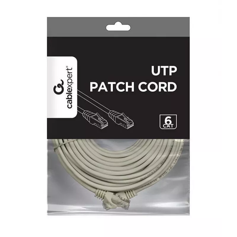 patch-kaabel CAT6 UTP 15M/HALL PP6U-15M GEMBIRD