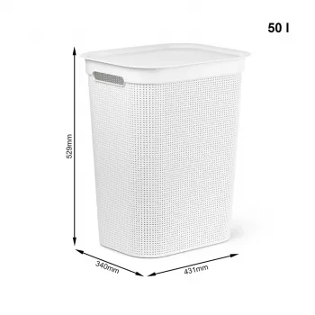 ROTHO Brisen - pesukorv - 50 l
