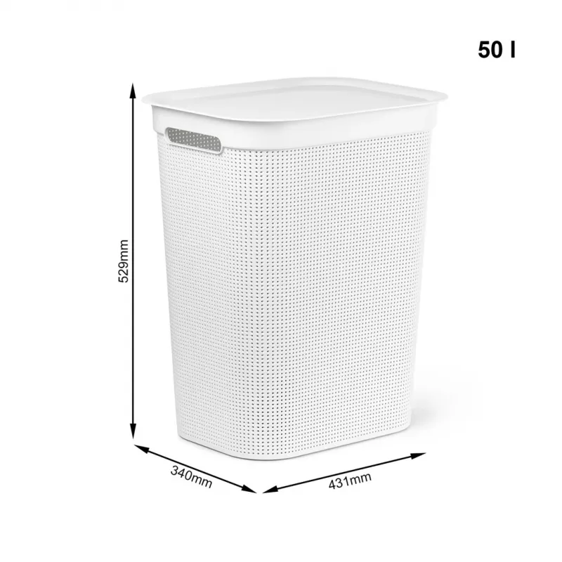 ROTHO Brisen - pesukorv - 50 l