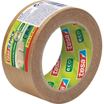 Tesapack paberist tugevdatud teip 50mm, pruun, niidiga tugevdatud, 25m, 56000-00000-00 (56000-00000-00)