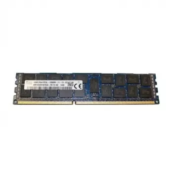 DELL - DDR3 - moodul - 16 GB - DIMM 240-PIN - 1600 MHz / PC3-12800 - 1.35 V - registreeritud - ECC - PowerEdge M620, R420, T420, T620 jaoks (0RTP1)