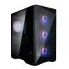 Zalman Z9 Iceberg MS Must ATX Mid Tower PC korpus koos 4x 140 mm ARGB ventilaatoriga - Midi/Mini Tower - ATX