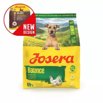 Kuiv koeratoit JOSERA Senior Balance 3 kg — täisväärtuslik toit vanematele koertele