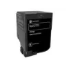 Toonerkassett Lexmark 25K Must Tagastusprogramm CX725 25000 lehekülge Must