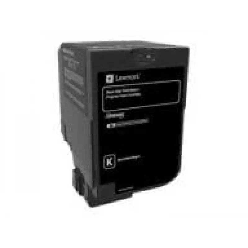 Toonerkassett Lexmark 25K Must Tagastusprogramm CX725 25000 lehekülge Must