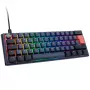 Ducky One 3 Mini klaviatuur mängimiseks USB sinine