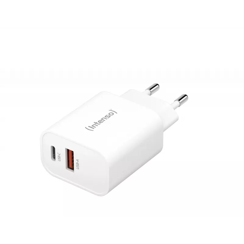 Siselaadija Intenso POWER ADAPTER USB-A/USB-C/7803012 Kiirlaadimine 20V
