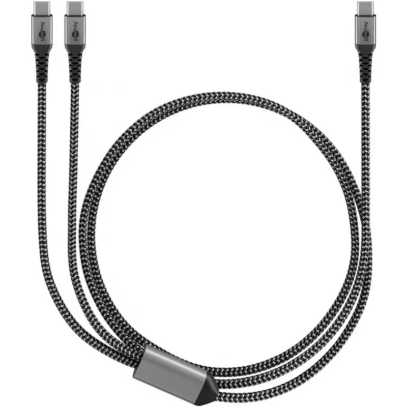 Goobay 75739 USB-kaabel must