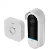 Uksekella helin Omajin by Netatmo OVD-01-EU must valge
