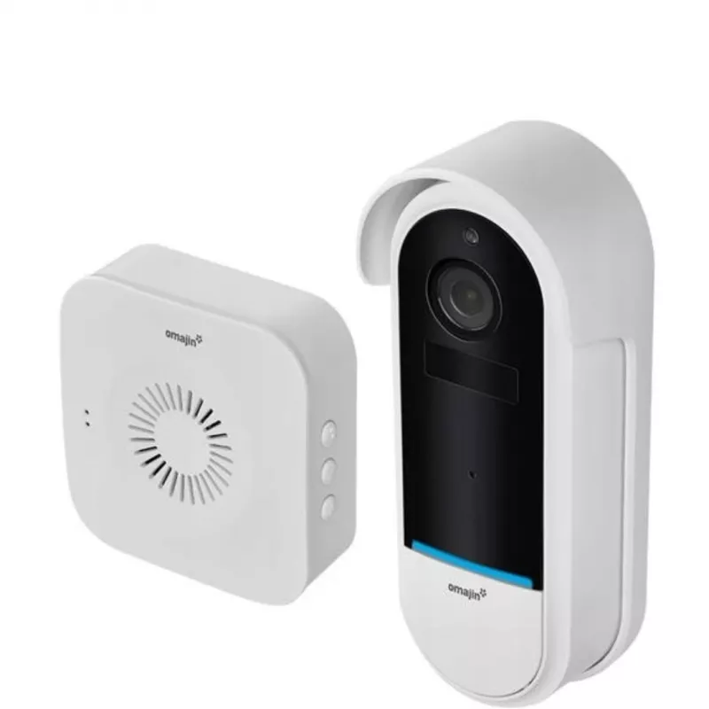 Uksekella helin Omajin by Netatmo OVD-01-EU must valge